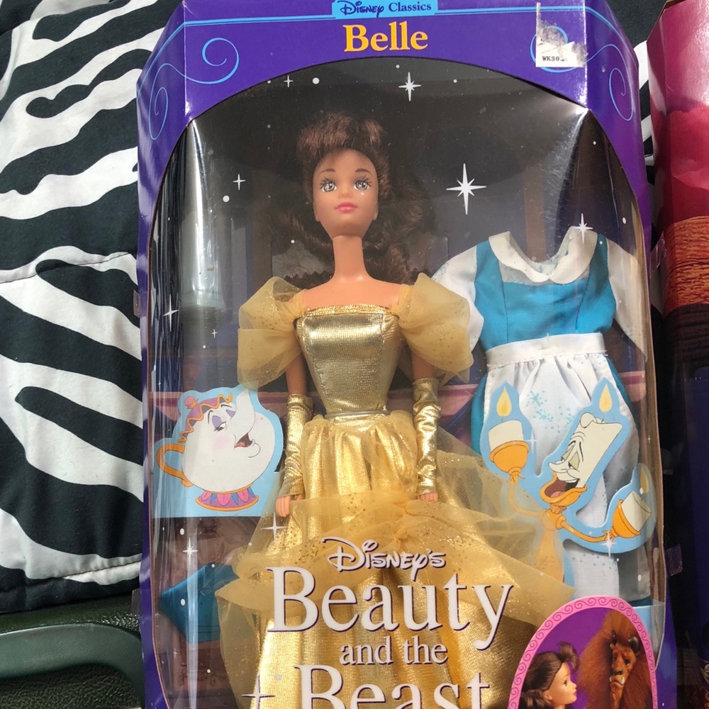 Belle Barbie